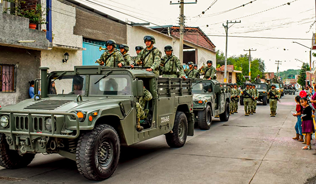 Ejército aseguró 7.5 kilos de mariguana en julio