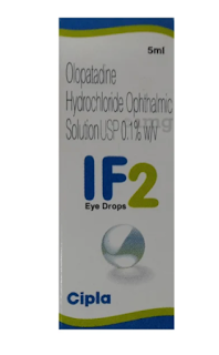 IF 2 Eye Drops قطرة العين