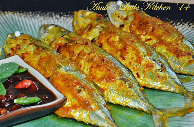 Resepi Ikan Bakar Simple Macam Ni Pun Sedap - Dari Dapur 