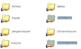 Icon Sharing Folder