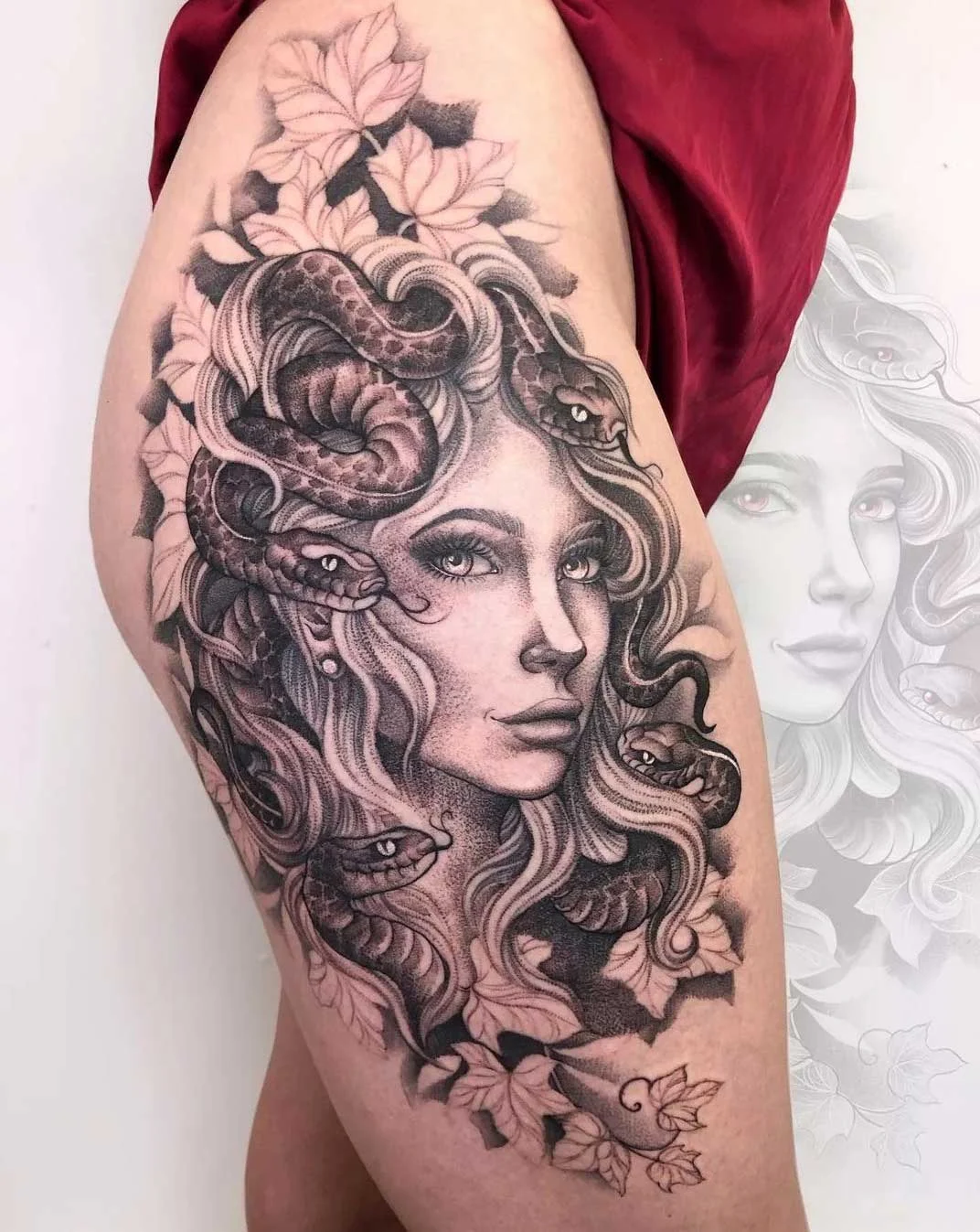 Tatuajes de Medusa