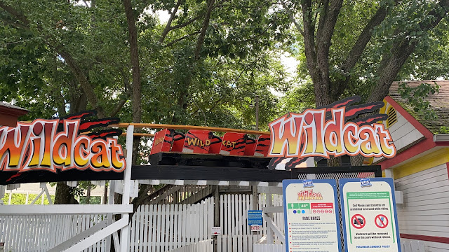 Wildcat Entrance Lake Compounce