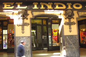 El Indio is a popular store in El Raval