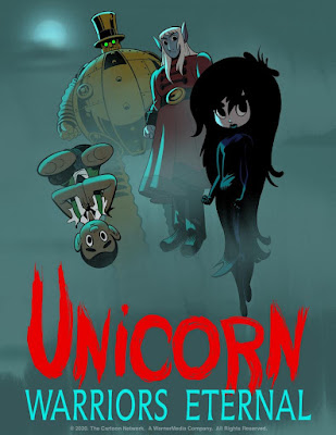 Unicorn Warriors Eternal Series Poster 1