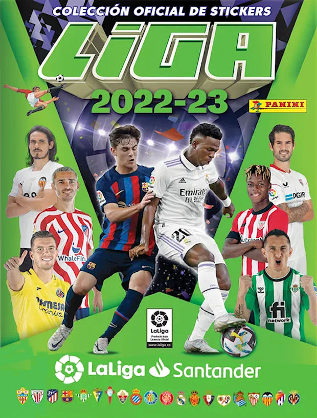 Pack Albumazo Liga Este 2022-2023 de Panini