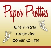 Paper pretties badge