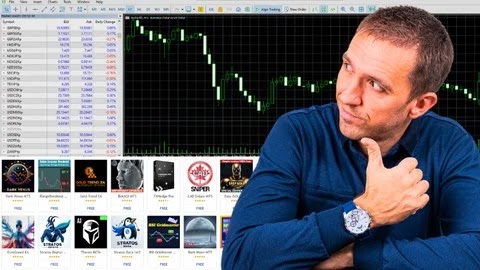 Algorithmic Trading Master Class: Trade with All Type of EAs