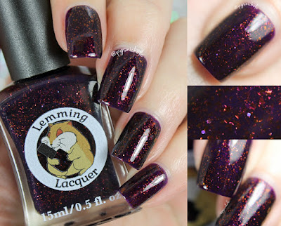 Lemming Lacquer Just Like The Gypsy Woman Said | Damn It, I had Something For This; An Archer Inspired Collection