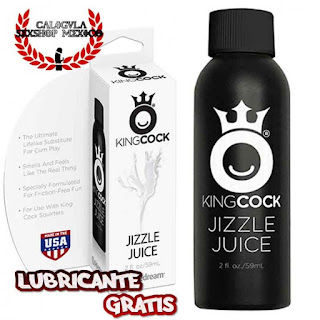  Emulador Sustituto de Semen Con aspecto real Lubricante Semen Espeso con olor a Semen King Cock Jizzle Juice Pipedream