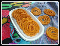 photo of Wheat Flour Murukku/Godumai Mavu Murukku