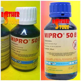 Mipro 50EC 100 500 ml