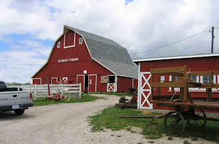 The American barn is disappearing from the landscape