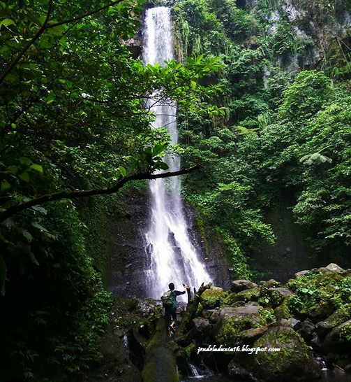 [http://FindWisata.blogspot.com] Mengeksplor Pesona Keindahan Air Terjun Way Tayas Lampung