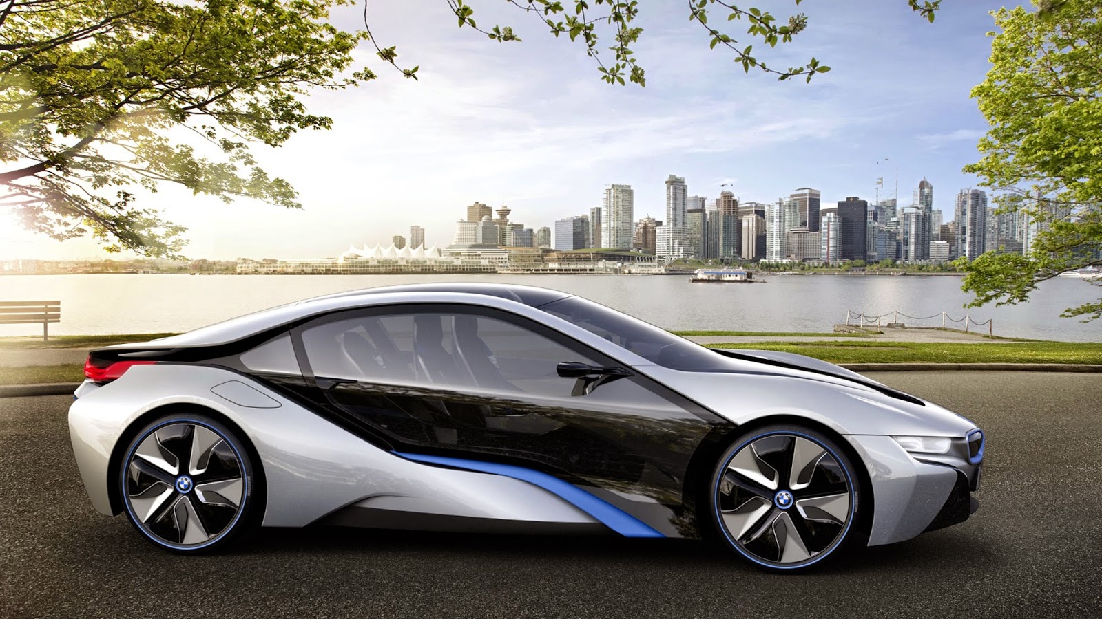 Wallpaper Mobil BMW I8 Concept Terbaru