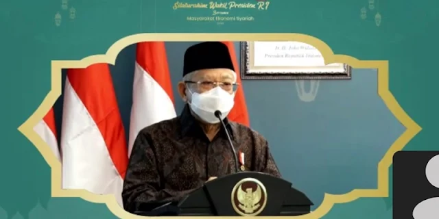 Pesan Maruf Amin: Ekonomi Syariah Bisa Bangkitkan Ekonomi Nasional Asal Gotong Royong