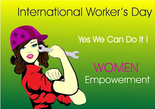 Gulam Lal Salaam photo Women Empowerment - workers day