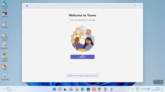 Windows 11 - Microsoft Teams