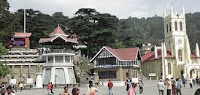 The Ridge, Shimla one of the best place to visit in India