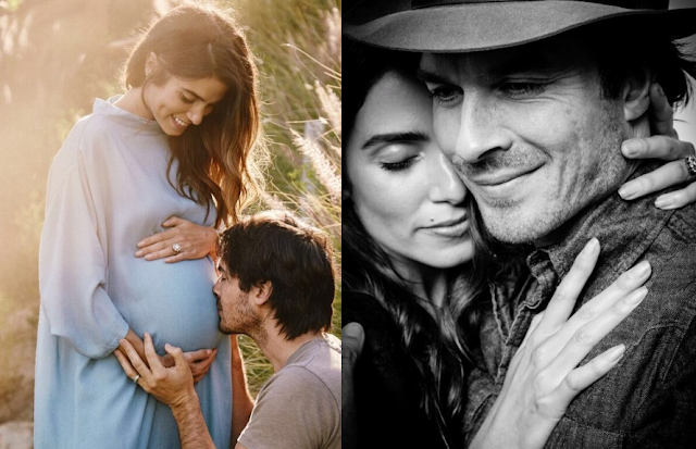 Ian Somerhalder and Nikki Reed finally welcome an adorable baby girl in their life