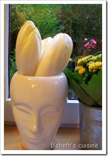 bouquet d'endives