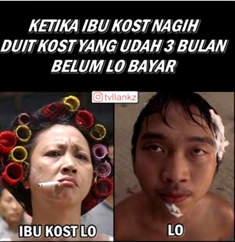 meme anak kos