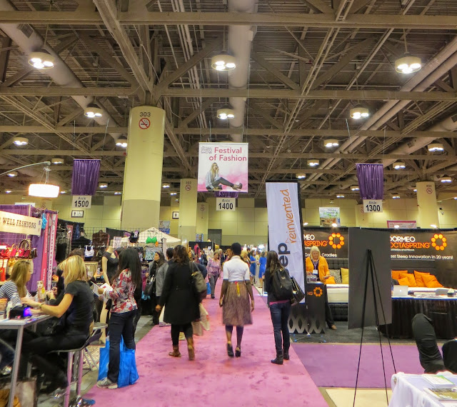 The National Wome's Show, Toronto, Lifestyle, fashion, beauty, products, vendors, samples, girls weekend, shopping, event, ontario, canada, fun, 2014, the purple scarf, melanieps