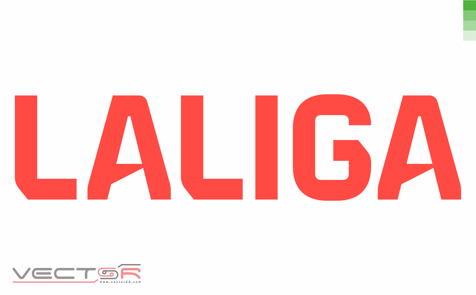 LaLiga Logo - Download Vector File CDR (CorelDraw)