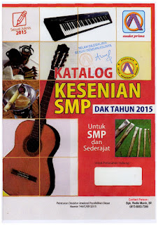 Alat KeseniaN  SMP  DAK  2015 , Alat Peraga KESENIAN SMP 