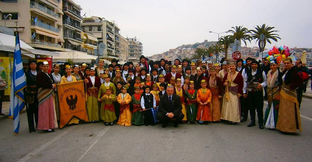 Παραδοσιακό γλέντι και αγιασμός στη Λέσχη Ποντίων Ν. Καβάλας