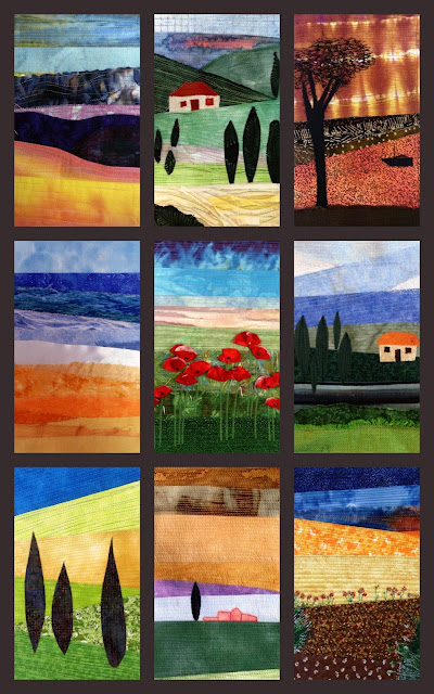 landscape quilts