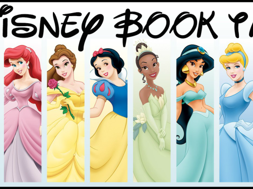 Disney Book Tag