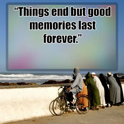 Quotes about good Memories and Sayings