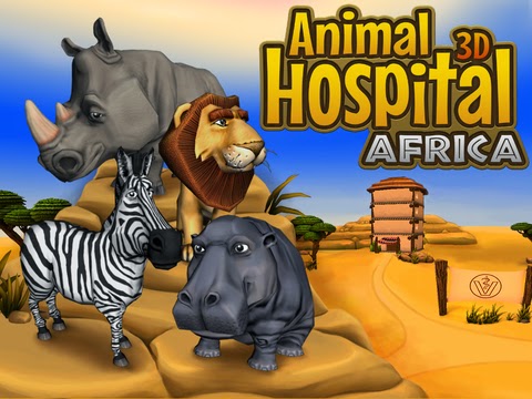 -GAME-Animal Hospital 3D: Africa - Avventure selvagge nella savana