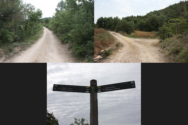 GR-7 VALLESPINOSA A BELLPRAT, camí del Clot del Cametes