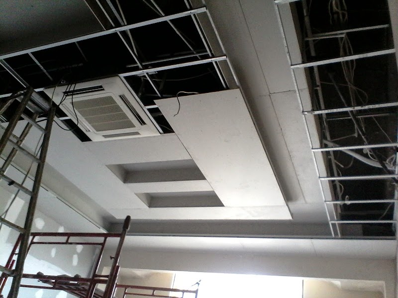 24+ Cara Membuat Rangka Plafon Drop Ceiling