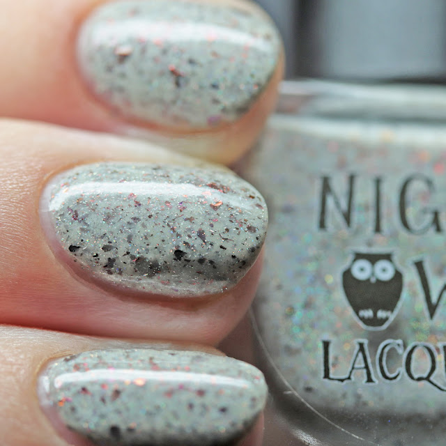 Night Owl Lacquer Bears Beets Battlestar Galactica