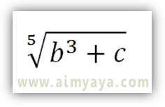 Pengetikan rumus matematika biasanya menggunakan tanda akar Cara Membuat Rumus Akar Kuadrat di Ms Word