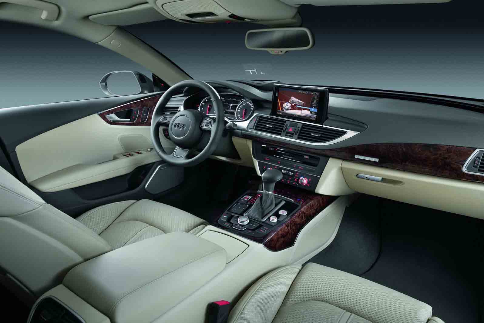 Also, the Audi A7 will also be