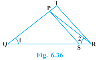 Triangles Exercise 6.3 Question No. 4