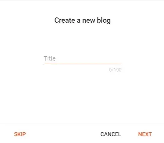 How to start a blog in blogger 2020[step by step guide]