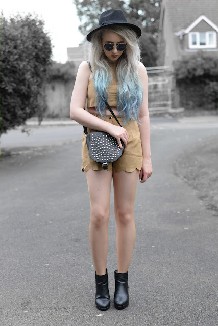 Sammi Jackson - ft Luxemme Coords, Zaful Kimono & Modekungen Studded Bag