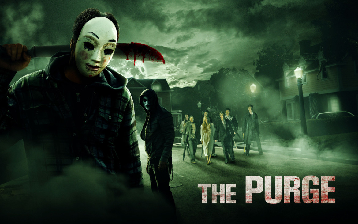 Promo image for The Purge at HHN