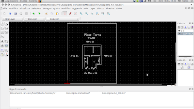 LibreCAD, un cad gratuito per Ubuntu, Windows e OSX che supporta i DXF