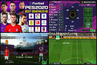 Download PES 2020 PPSSPP Chelito Lite | 400Mb Gilagame