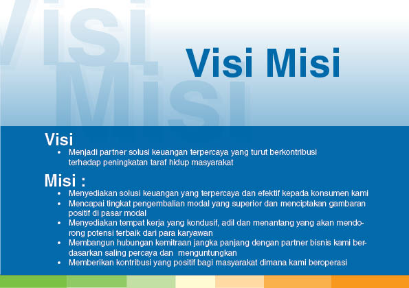 Contoh Visi Misi Perusahaan