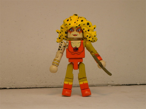 Thundercats Cheetara Minimate