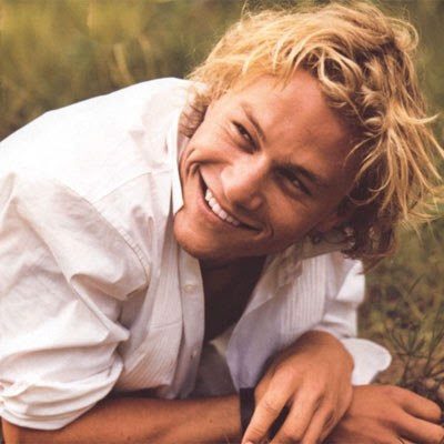 heath ledger laugh