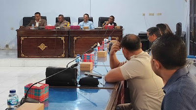 Ketua DPRD Kota Bima Dukung penuh Pembenahan Lapangan Tata Krawang Tungga