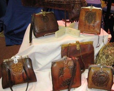 tooled leather bags I have