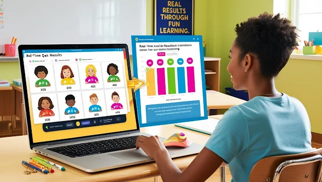 Real-time feedback using gamification tools